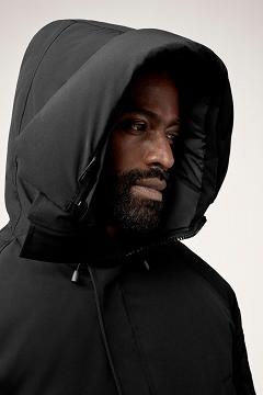 Chamarras Canada Goose Hombre Mexico - Chilliwack Chaqueta De Bombardero Negros CZ2715409